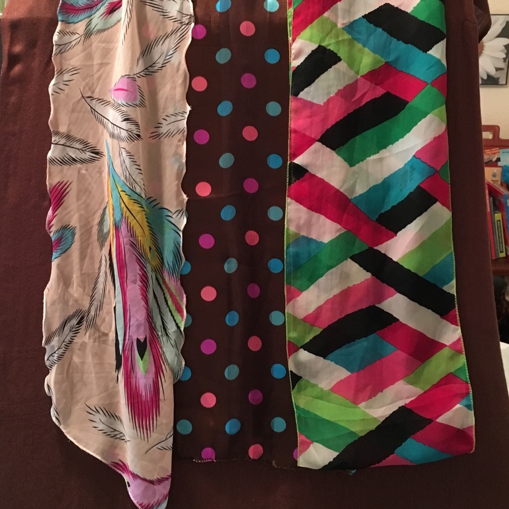 Lot of 3 lightweight scarves